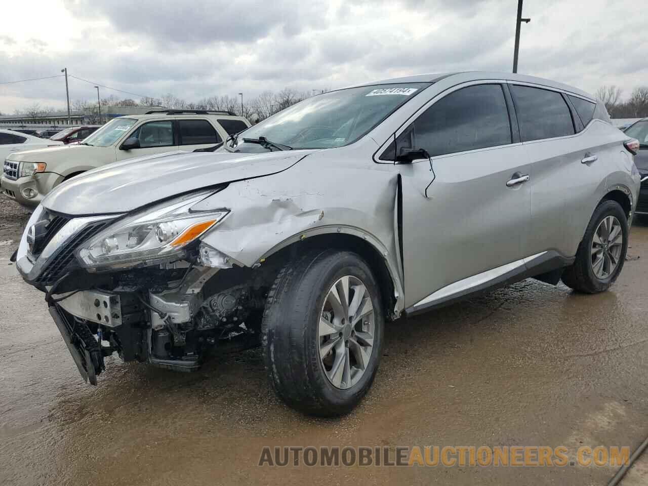 5N1AZ2MG6HN142019 NISSAN MURANO 2017