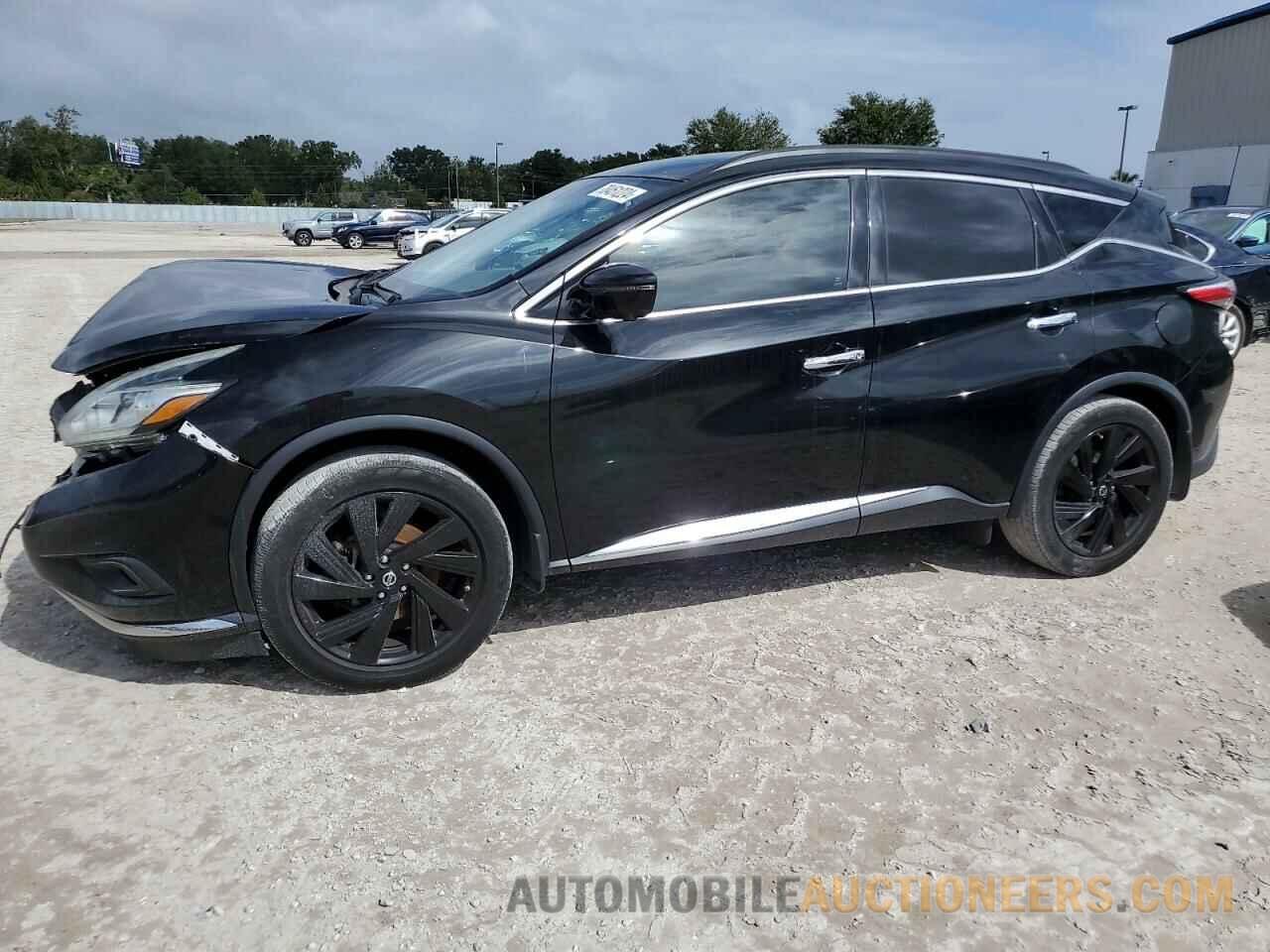 5N1AZ2MG6HN143364 NISSAN MURANO 2017