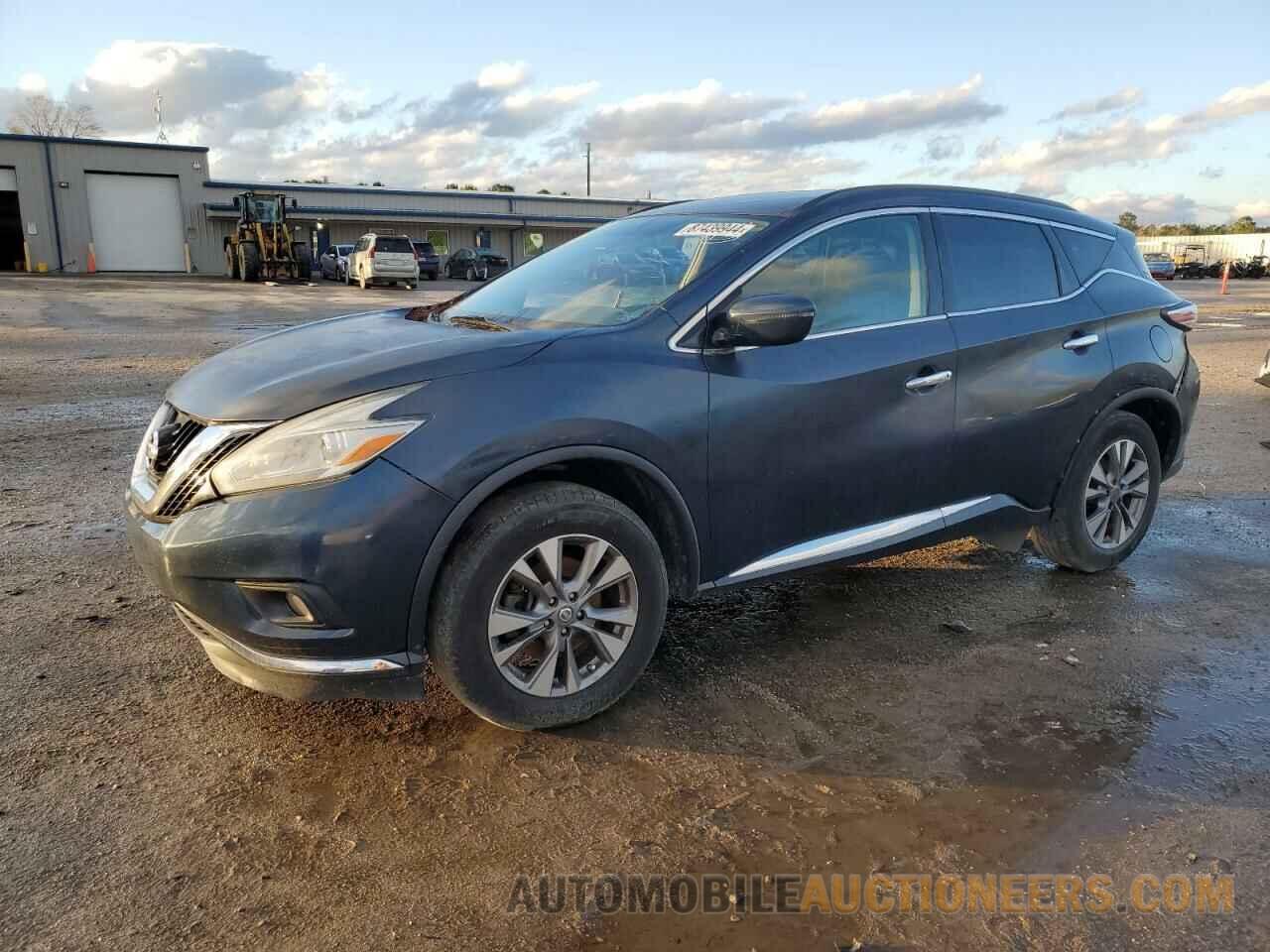 5N1AZ2MG6HN154249 NISSAN MURANO 2017