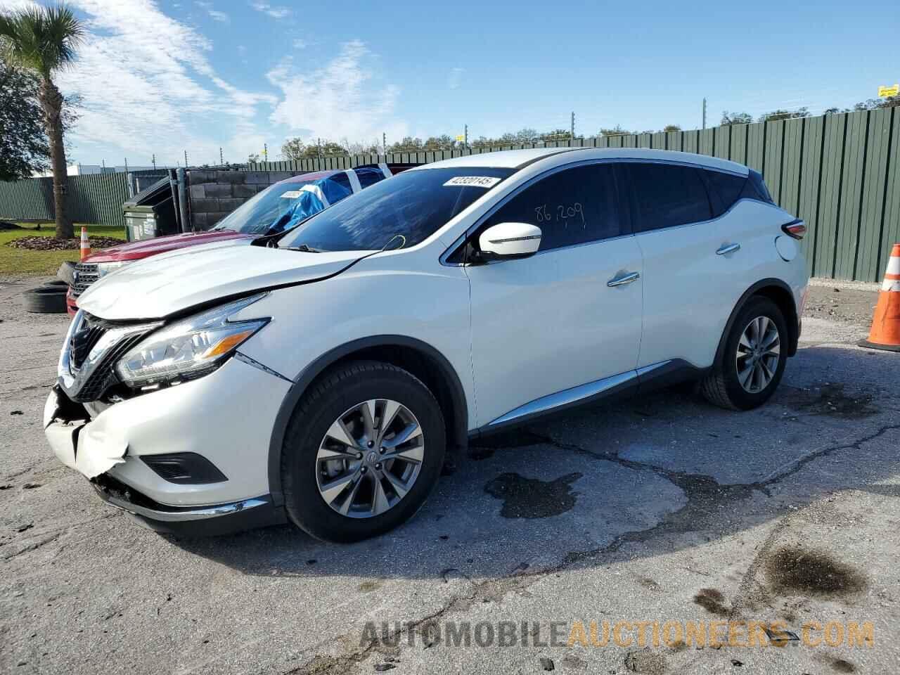 5N1AZ2MG6HN155983 NISSAN MURANO 2017