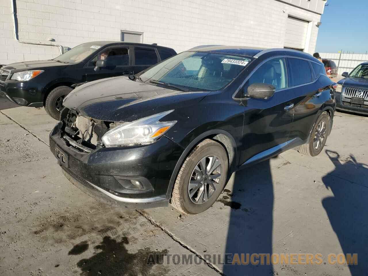 5N1AZ2MG6HN168281 NISSAN MURANO 2017