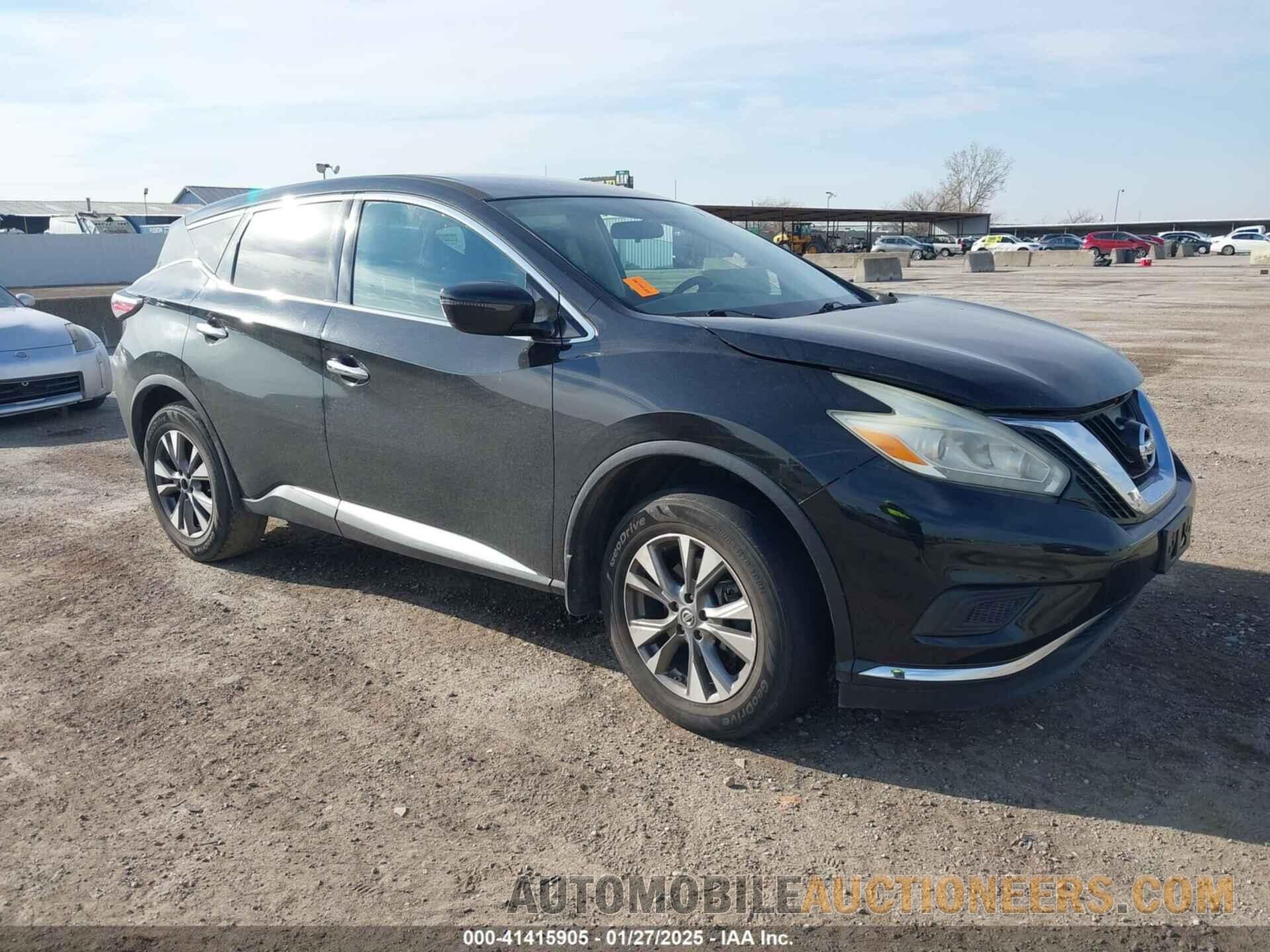 5N1AZ2MG6HN185906 NISSAN MURANO 2017