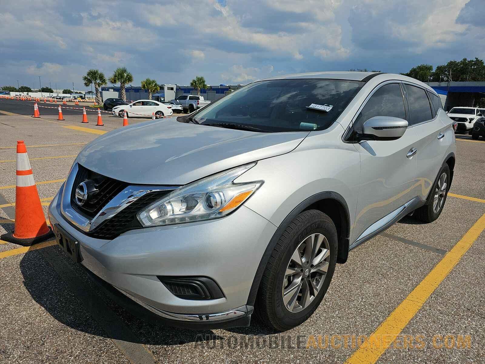 5N1AZ2MG6HN192385 Nissan Murano 2017