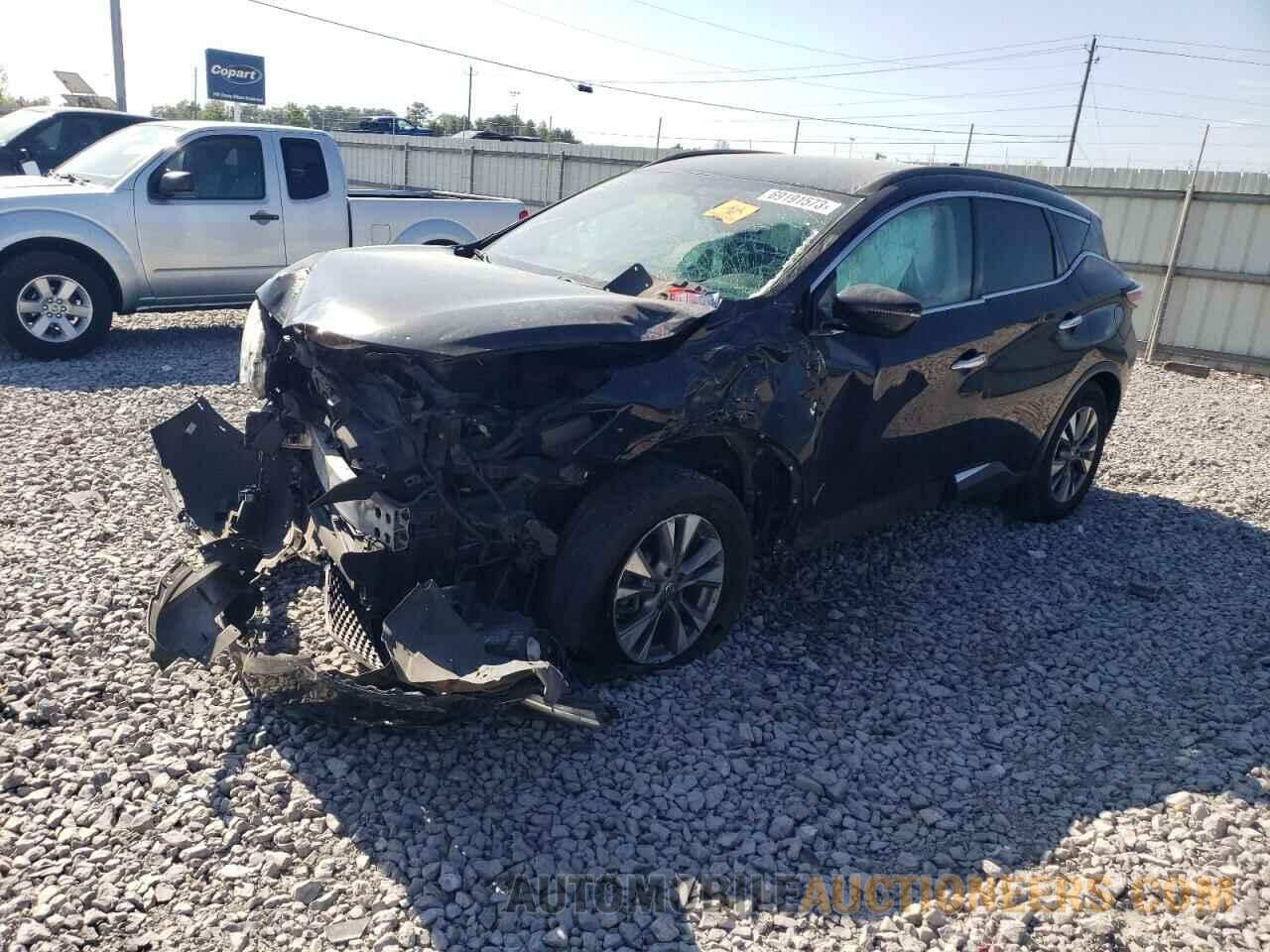 5N1AZ2MG6JN104506 NISSAN MURANO 2018