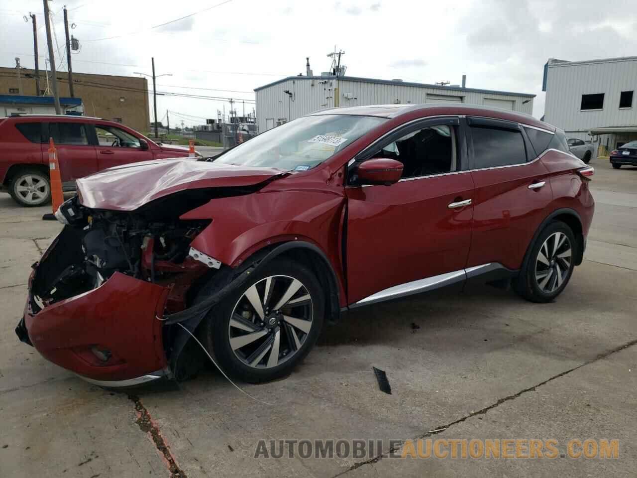 5N1AZ2MG6JN109043 NISSAN MURANO 2018