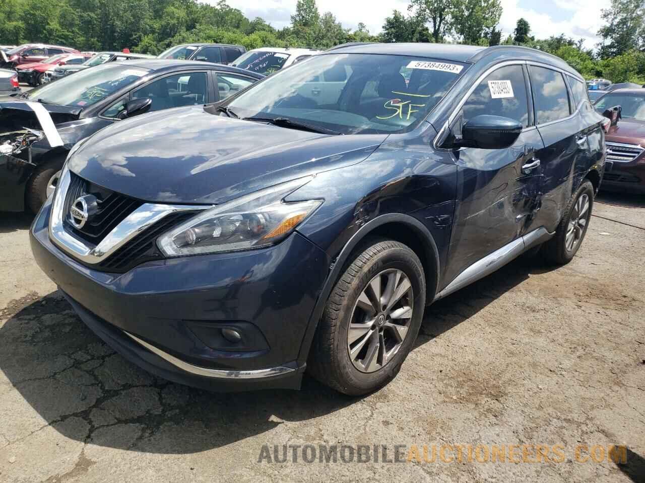 5N1AZ2MG6JN117403 NISSAN MURANO 2018