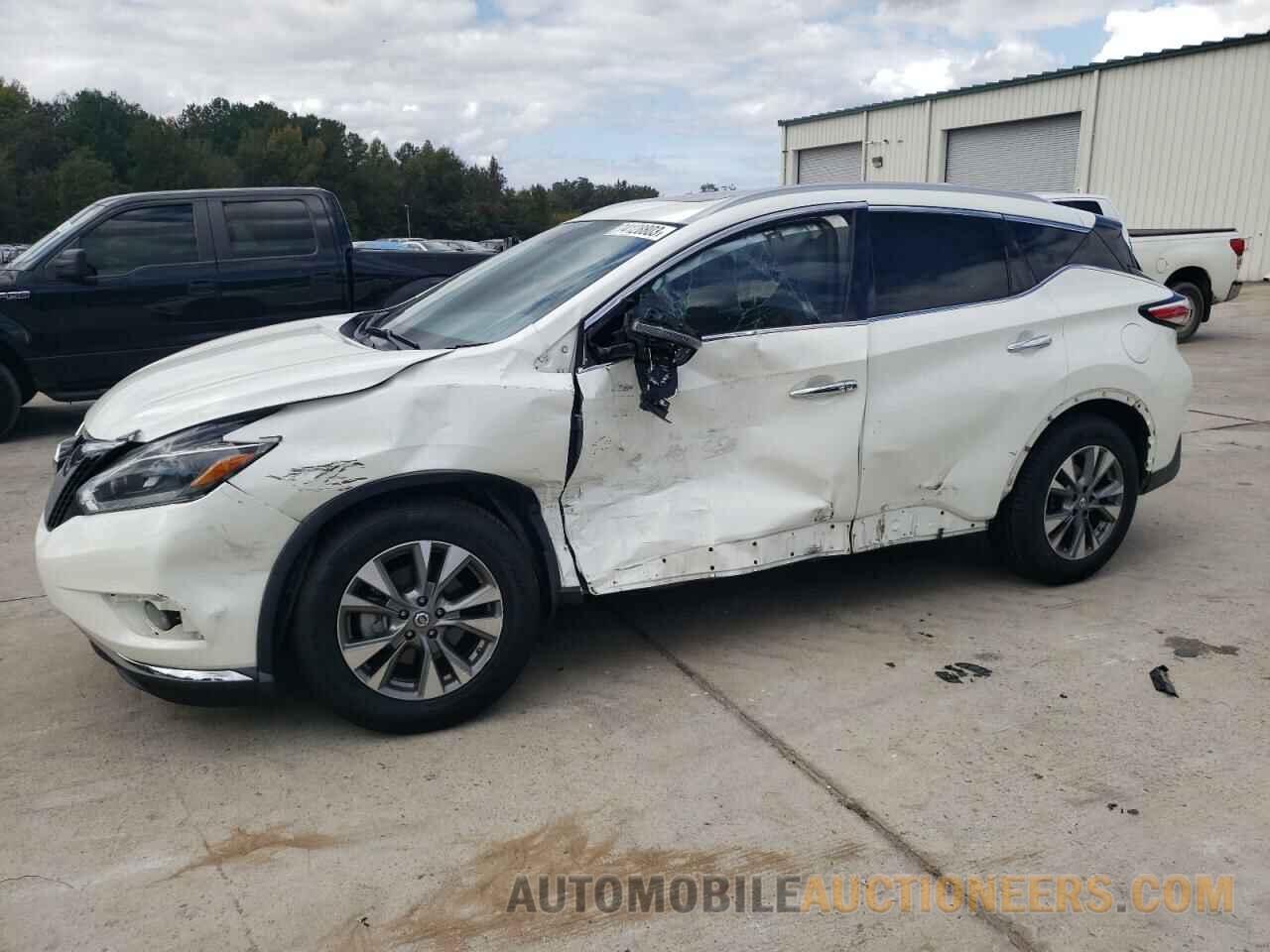 5N1AZ2MG6JN123749 NISSAN MURANO 2018