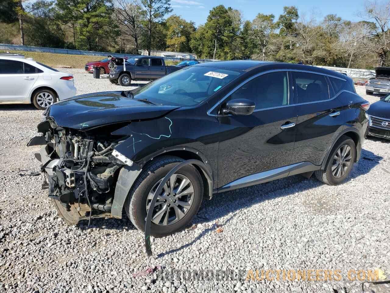 5N1AZ2MG6JN130183 NISSAN MURANO 2018