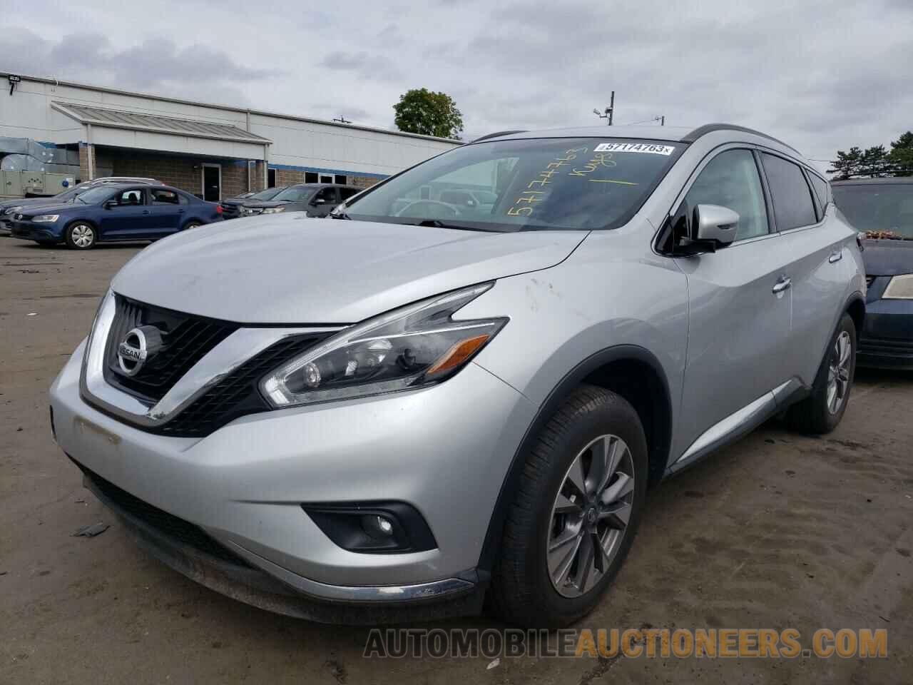 5N1AZ2MG6JN135318 NISSAN MURANO 2018