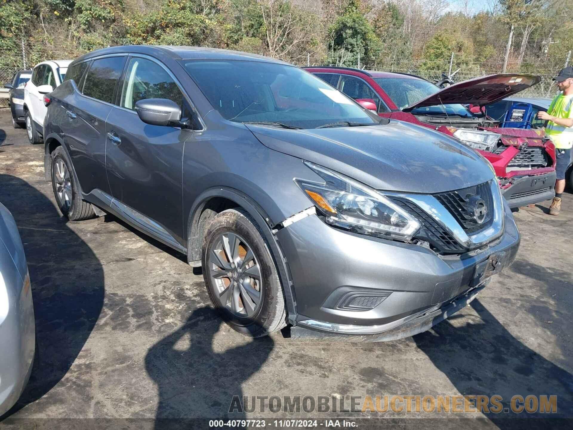 5N1AZ2MG6JN136002 NISSAN MURANO 2018