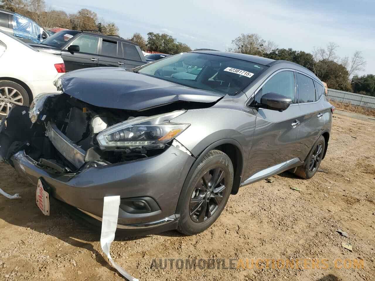 5N1AZ2MG6JN136503 NISSAN MURANO 2018