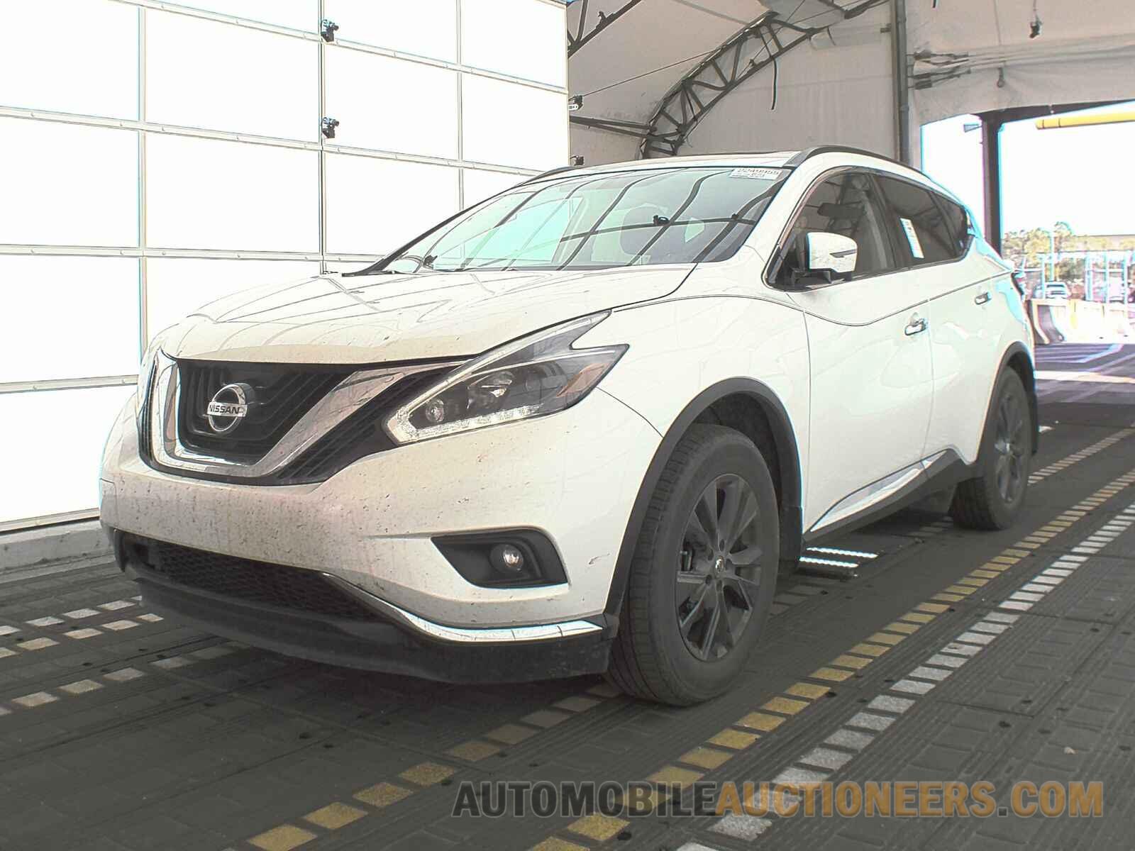 5N1AZ2MG6JN137988 Nissan Murano 2018