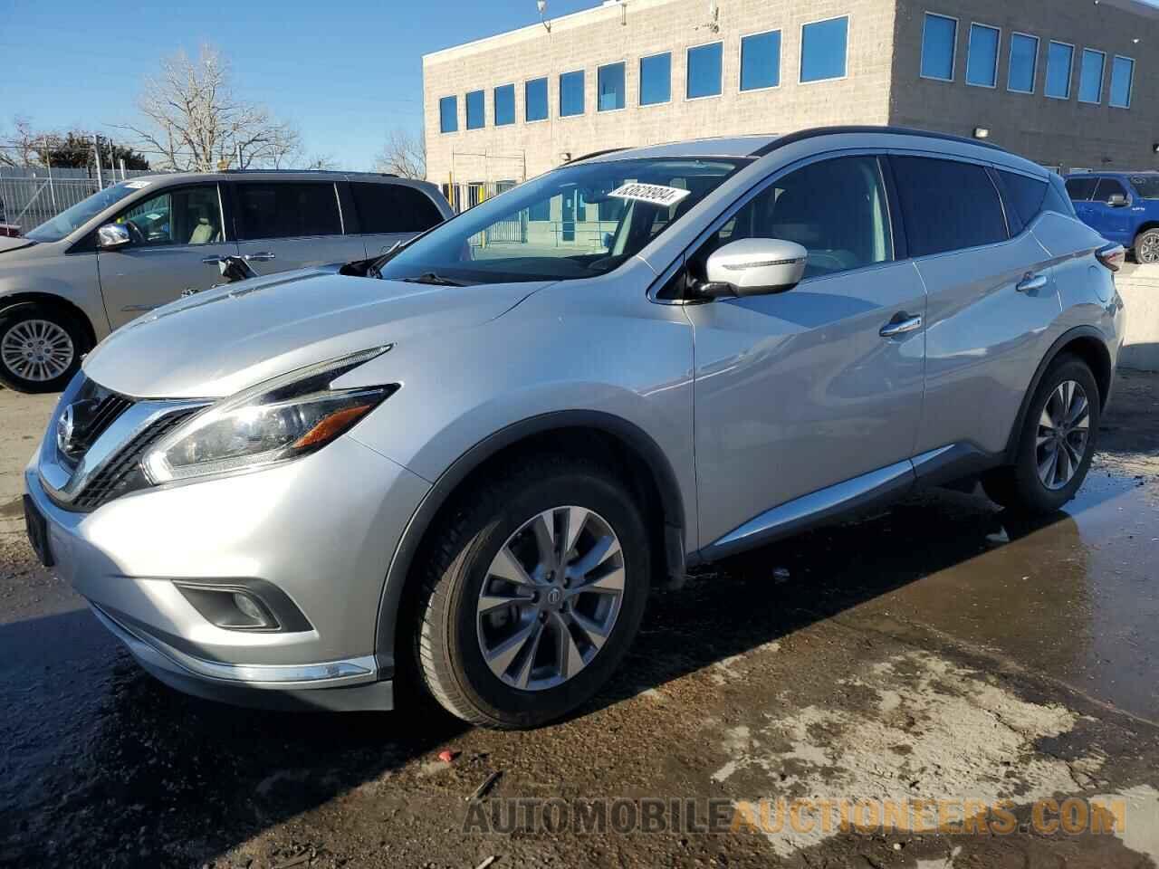 5N1AZ2MG6JN138266 NISSAN MURANO 2018