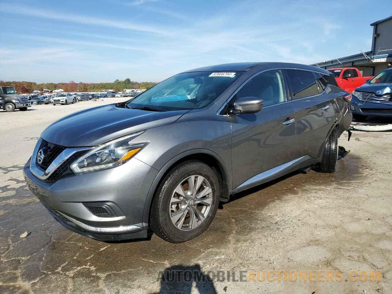 5N1AZ2MG6JN139370 NISSAN MURANO 2018