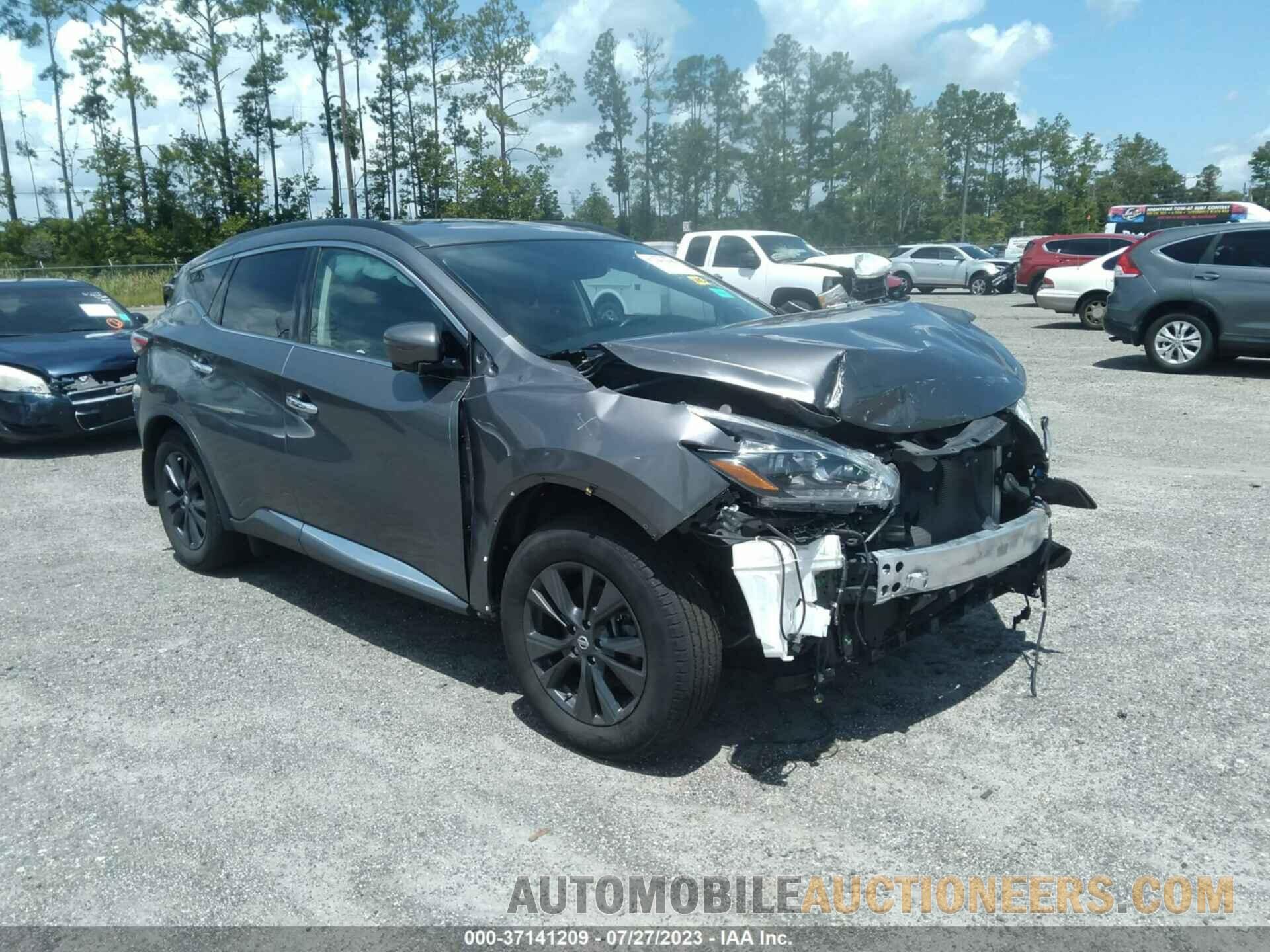 5N1AZ2MG6JN139384 NISSAN MURANO 2018