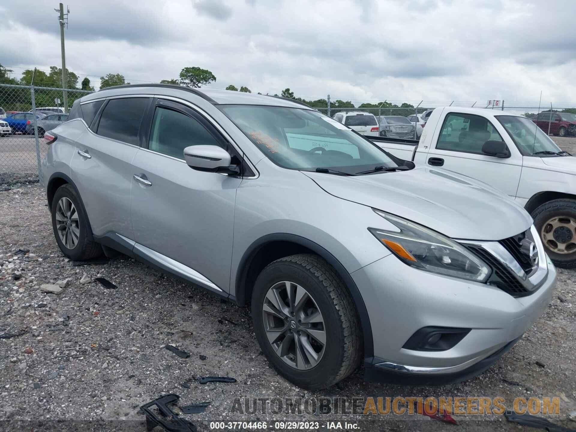 5N1AZ2MG6JN141023 NISSAN MURANO 2018