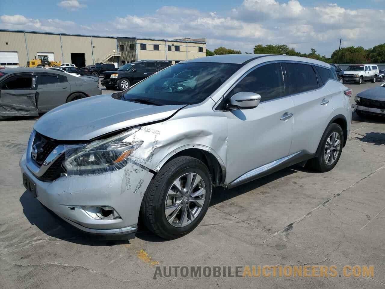 5N1AZ2MG6JN144701 NISSAN MURANO 2018