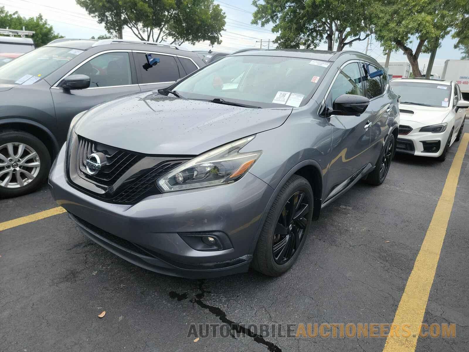 5N1AZ2MG6JN145718 Nissan Murano 2018