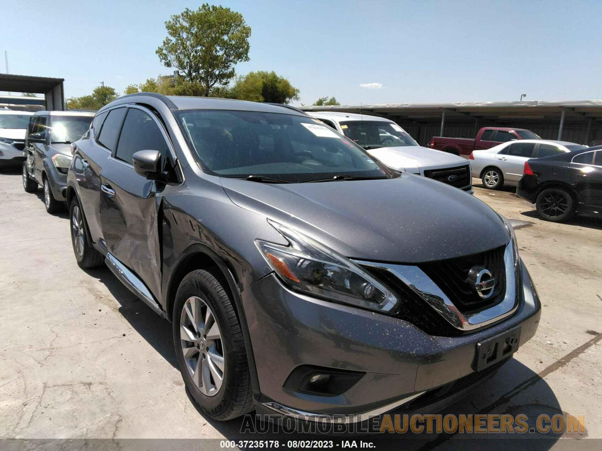 5N1AZ2MG6JN148408 NISSAN MURANO 2018