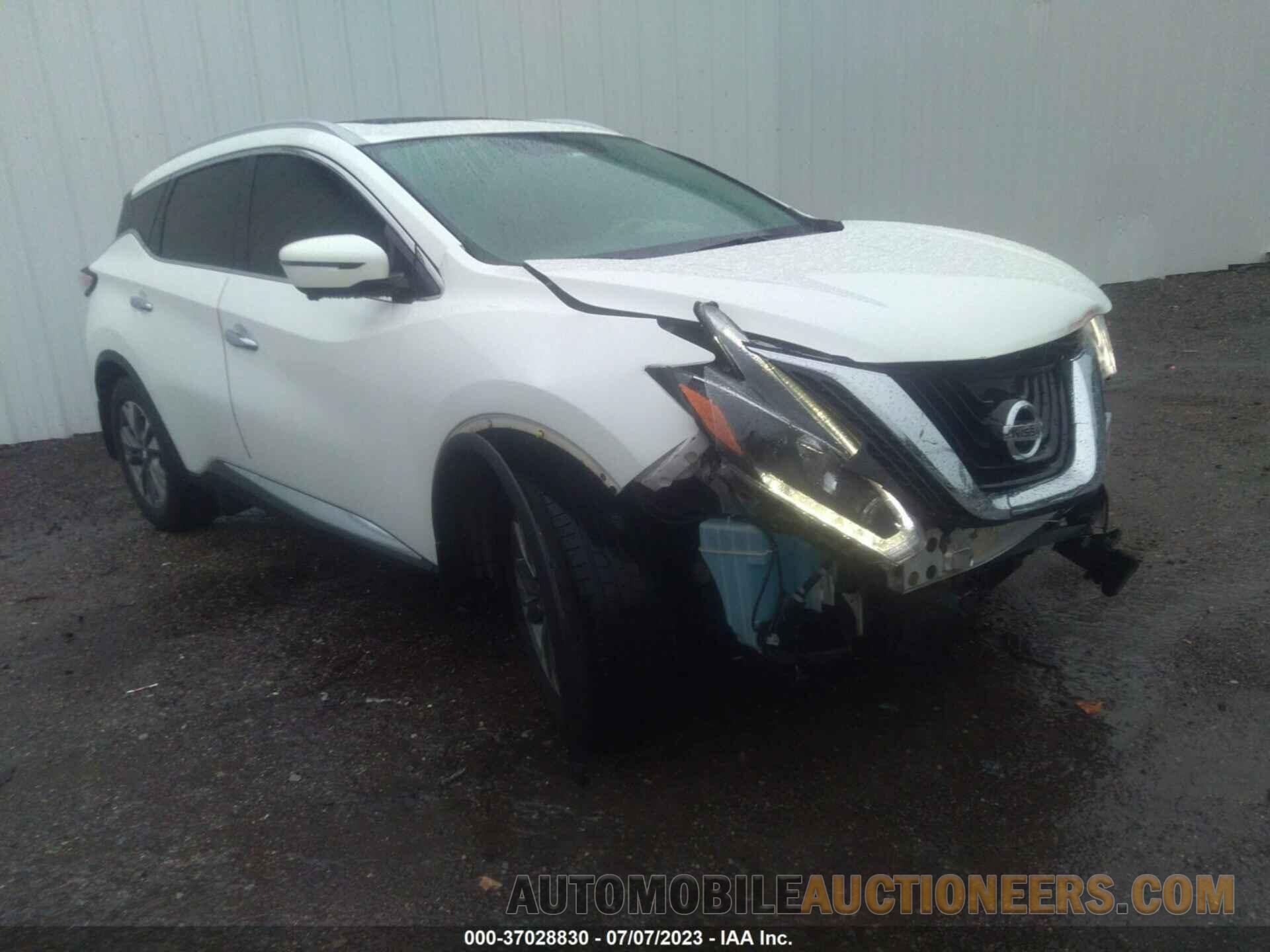 5N1AZ2MG6JN148473 NISSAN MURANO 2018