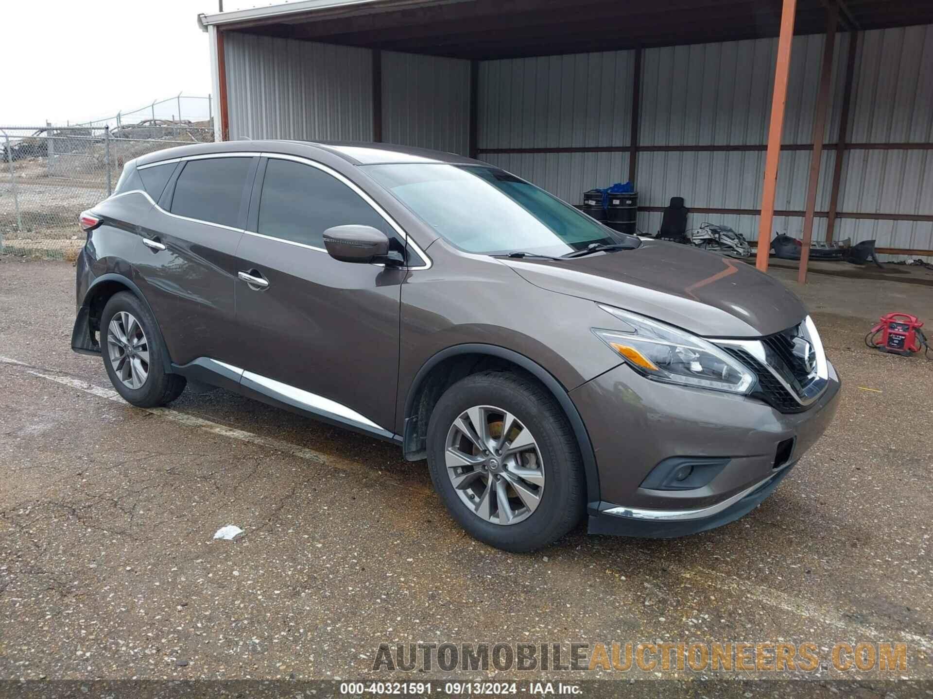 5N1AZ2MG6JN148862 NISSAN MURANO 2018