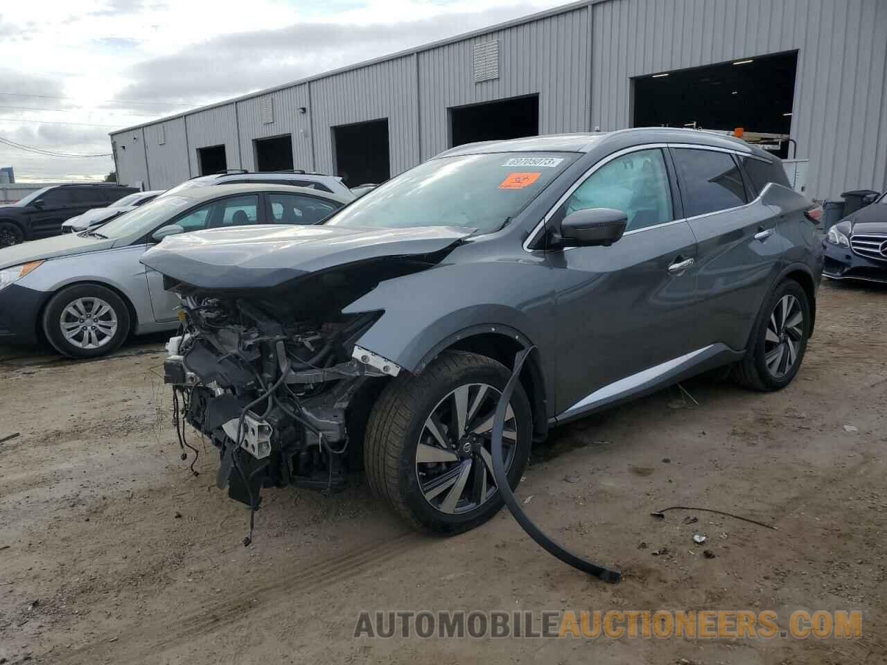 5N1AZ2MG6JN150160 NISSAN MURANO 2018