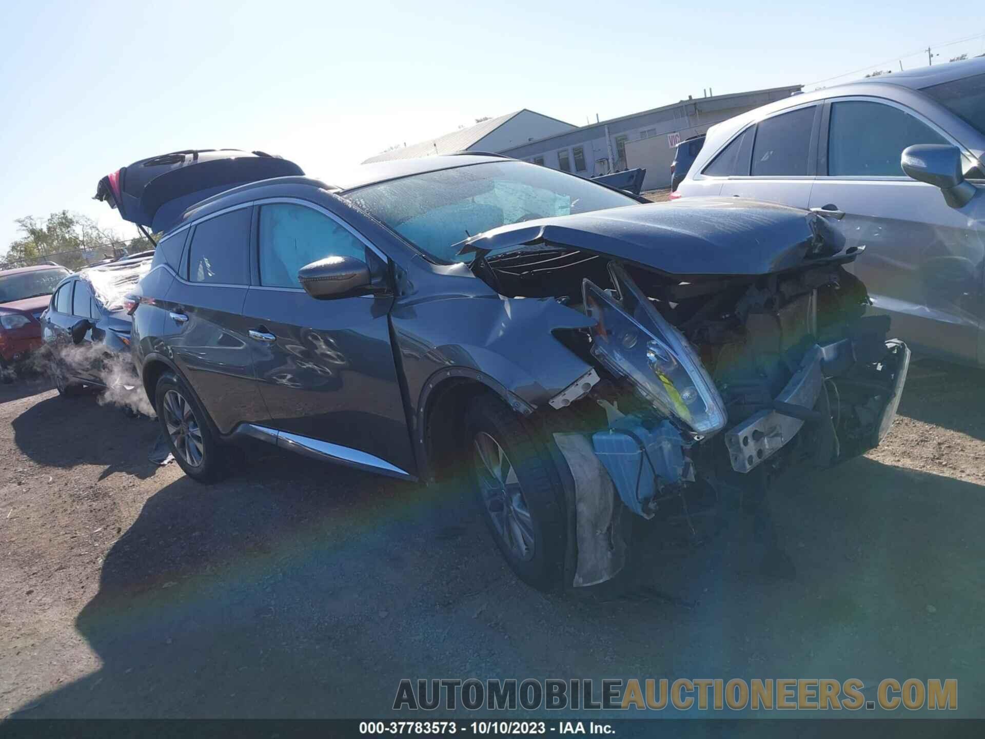 5N1AZ2MG6JN155570 NISSAN MURANO 2018