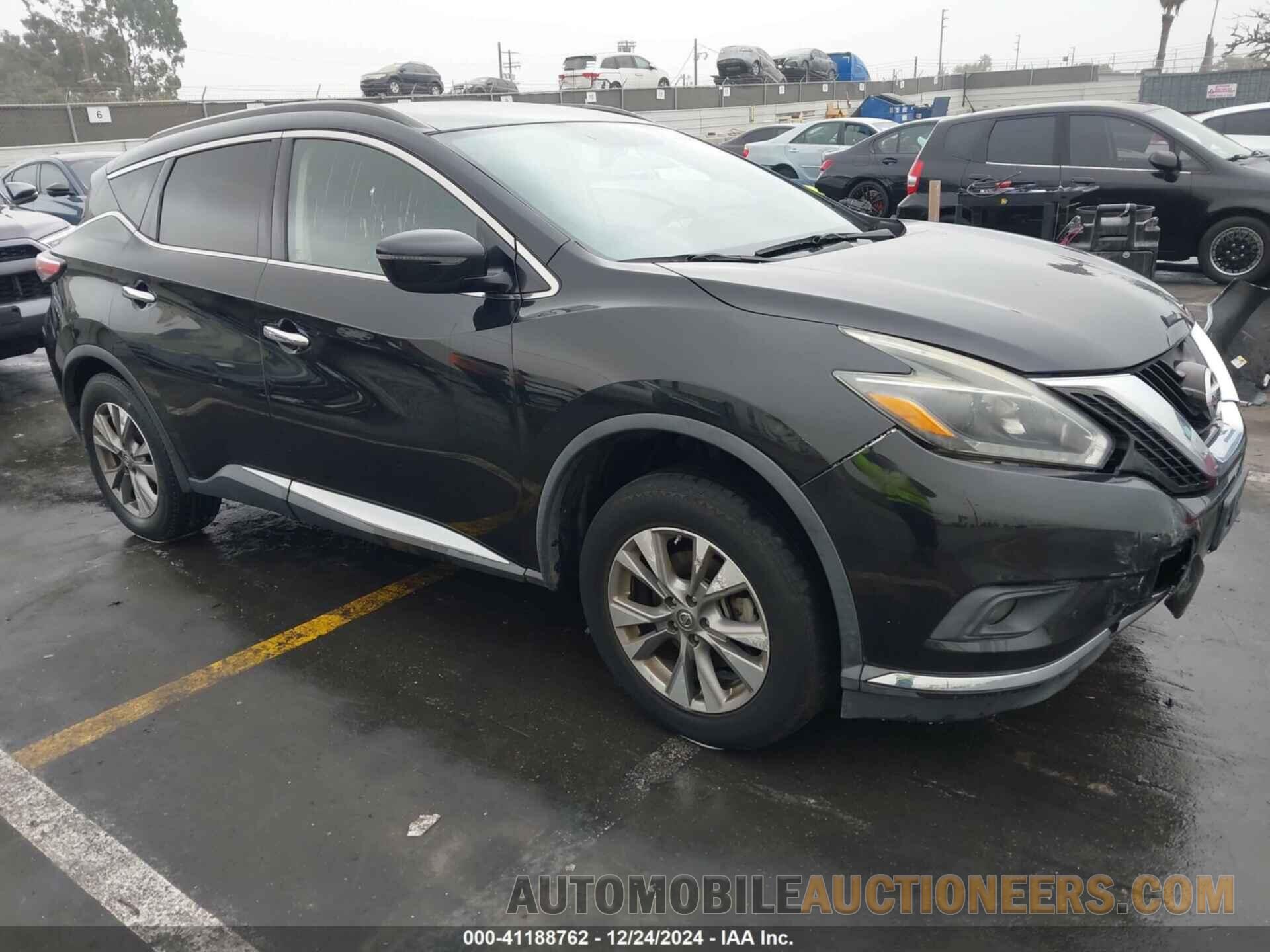 5N1AZ2MG6JN155973 NISSAN MURANO 2018