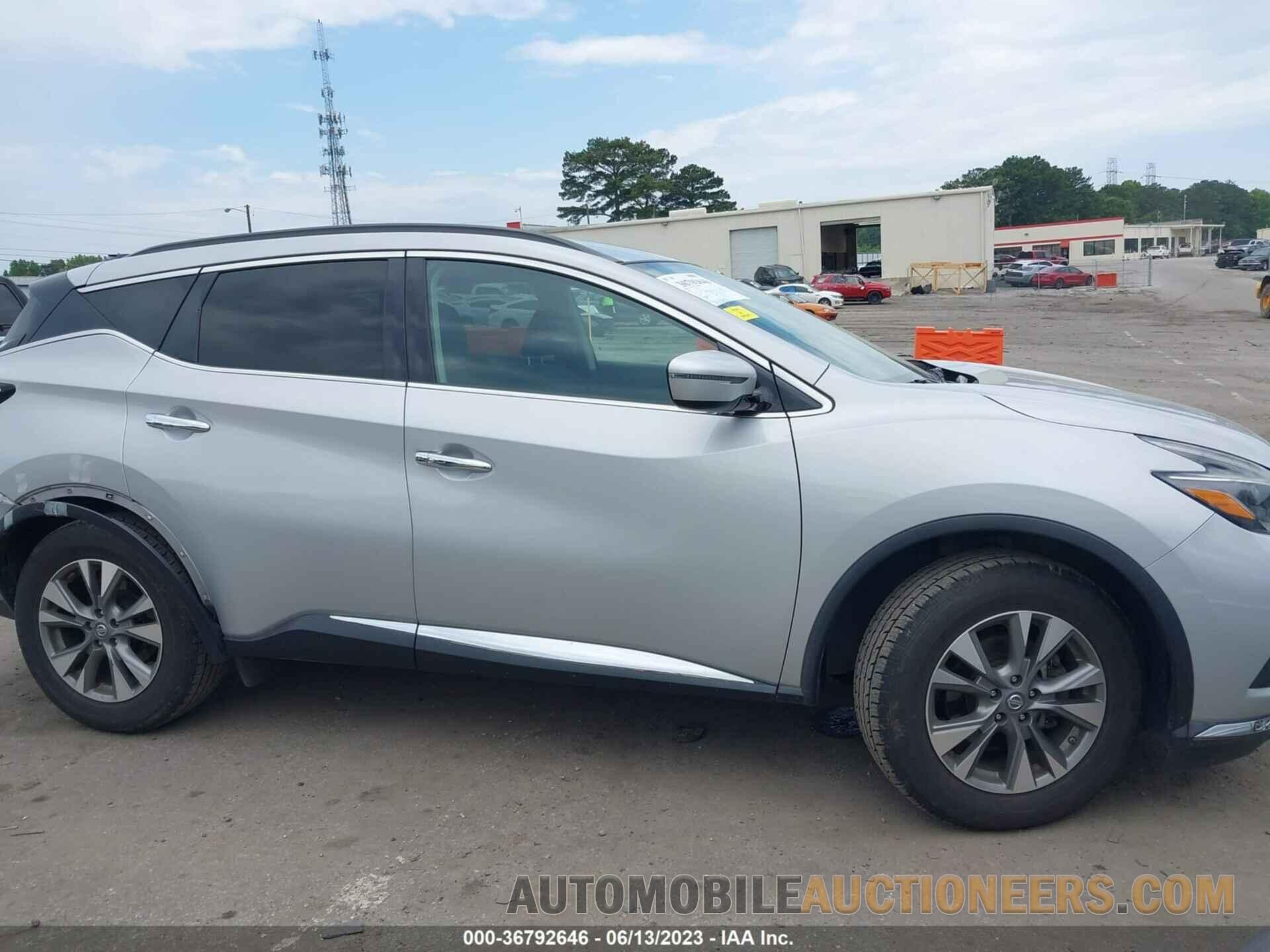 5N1AZ2MG6JN156198 NISSAN MURANO 2018