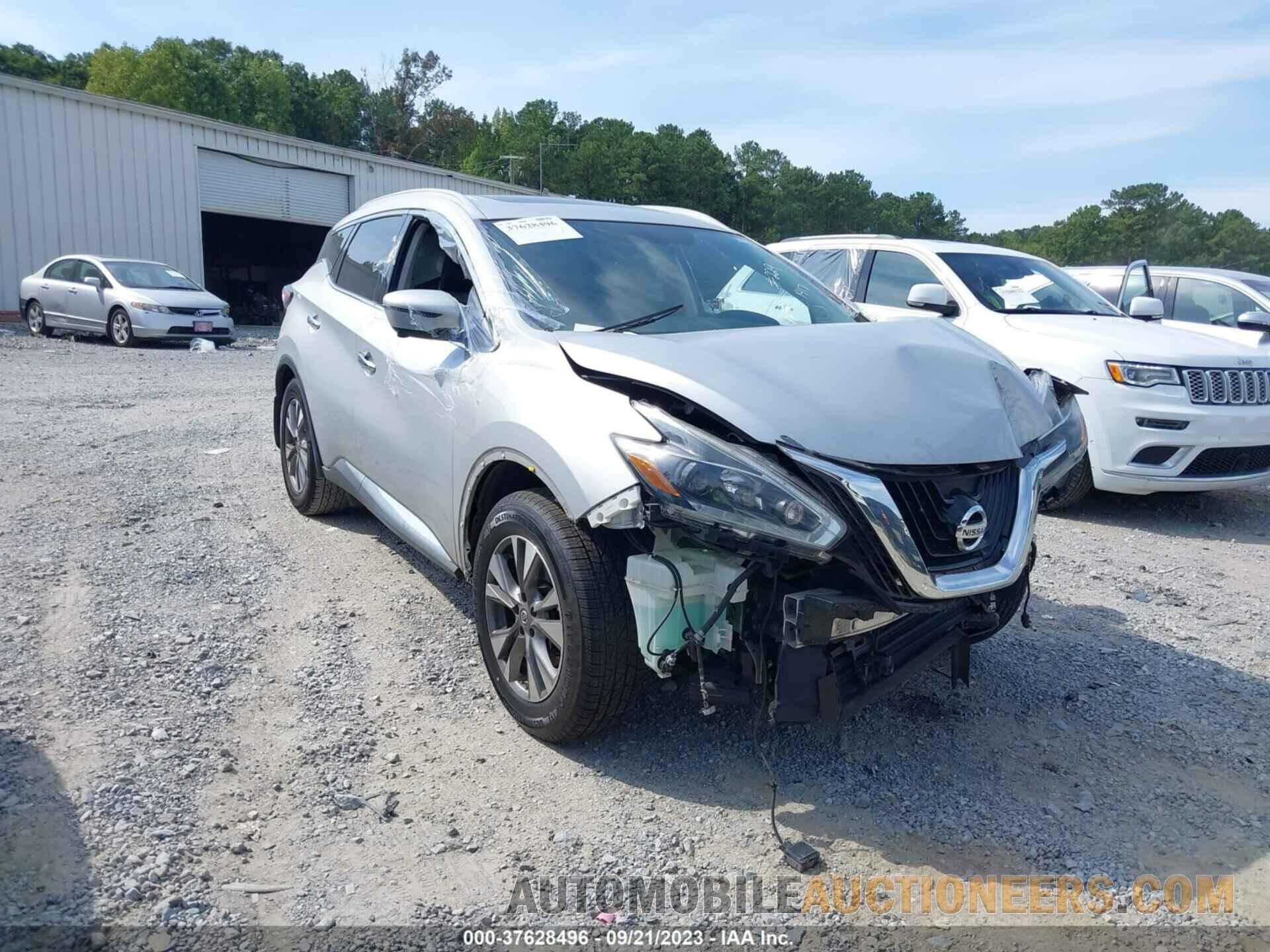 5N1AZ2MG6JN161417 NISSAN MURANO 2018