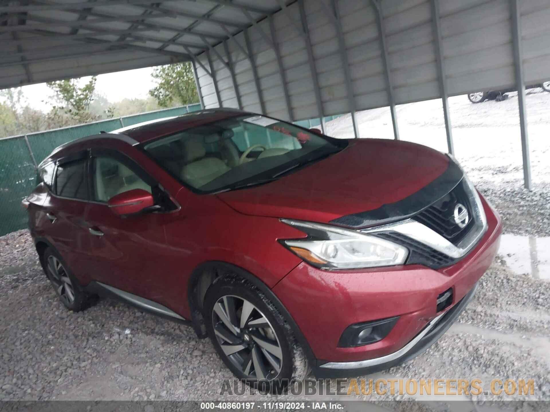 5N1AZ2MG6JN161482 NISSAN MURANO 2018