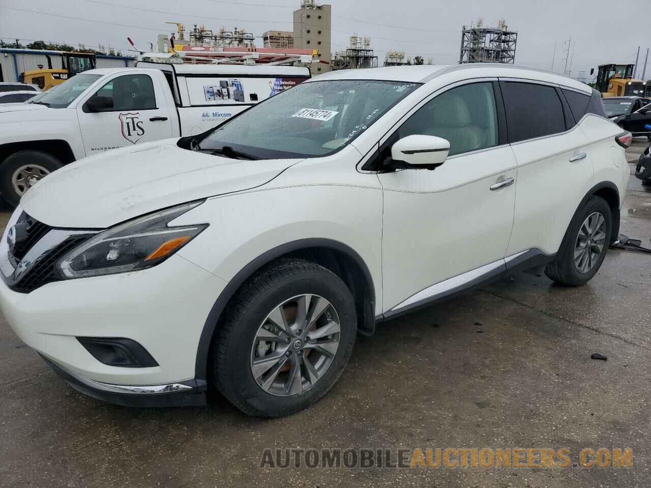 5N1AZ2MG6JN164172 NISSAN MURANO 2018