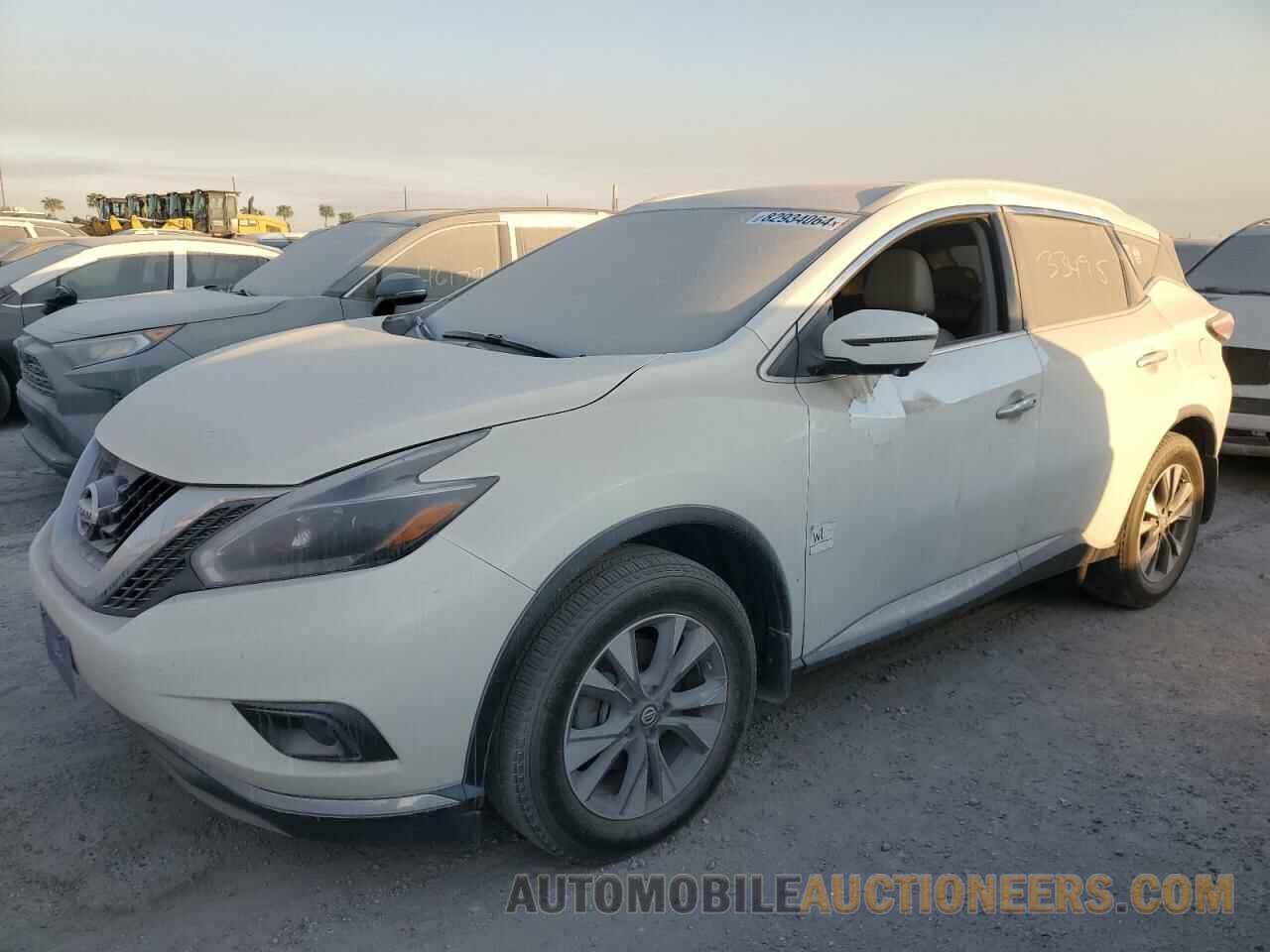 5N1AZ2MG6JN166178 NISSAN MURANO 2018