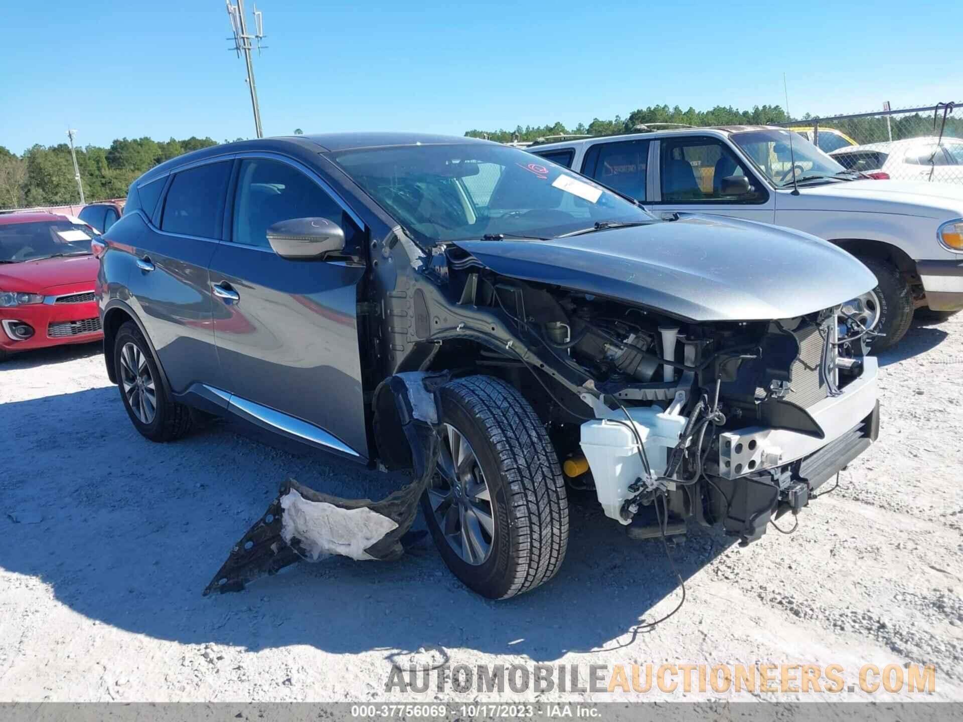 5N1AZ2MG6JN169095 NISSAN MURANO 2018