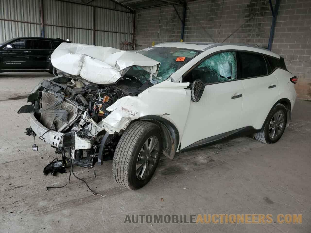 5N1AZ2MG6JN173969 NISSAN MURANO 2018