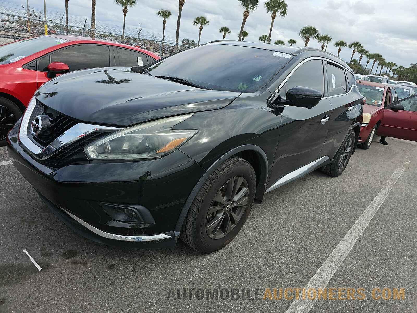 5N1AZ2MG6JN175933 Nissan Murano 2018