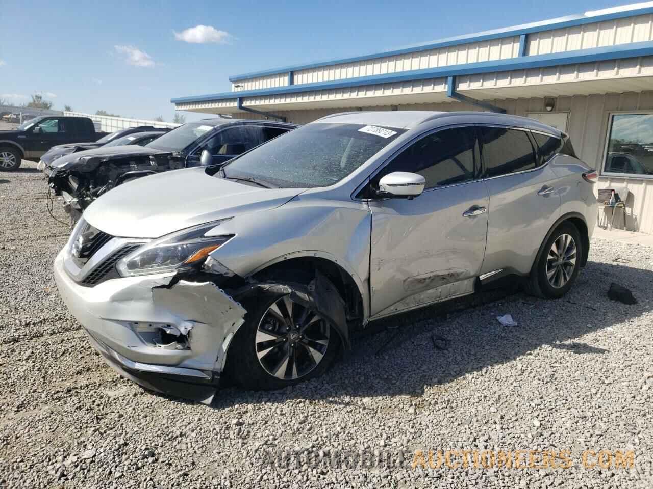 5N1AZ2MG6JN176936 NISSAN MURANO 2018