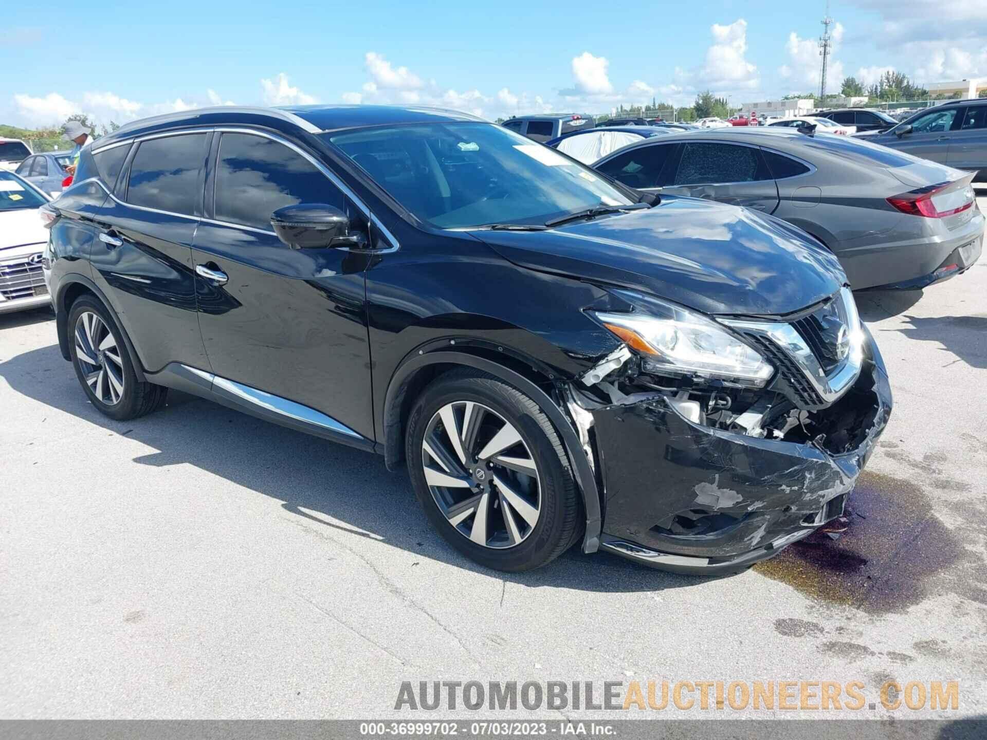 5N1AZ2MG6JN181733 NISSAN MURANO 2018