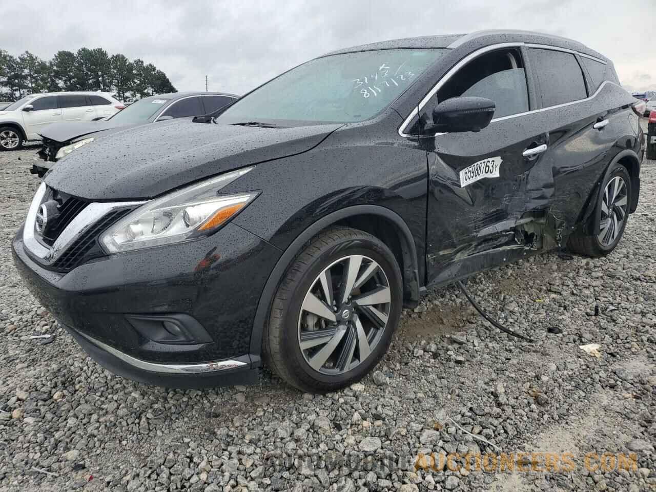 5N1AZ2MG6JN183143 NISSAN MURANO 2018