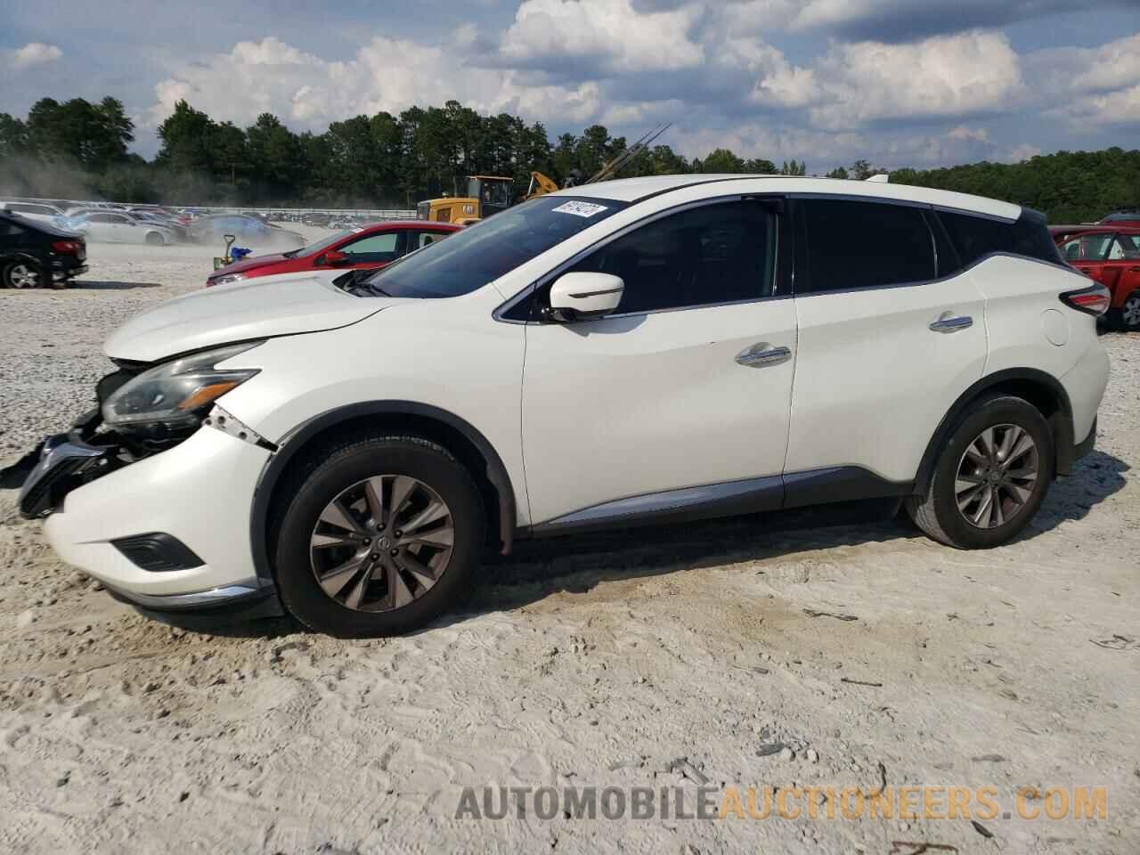 5N1AZ2MG6JN183577 NISSAN MURANO 2018