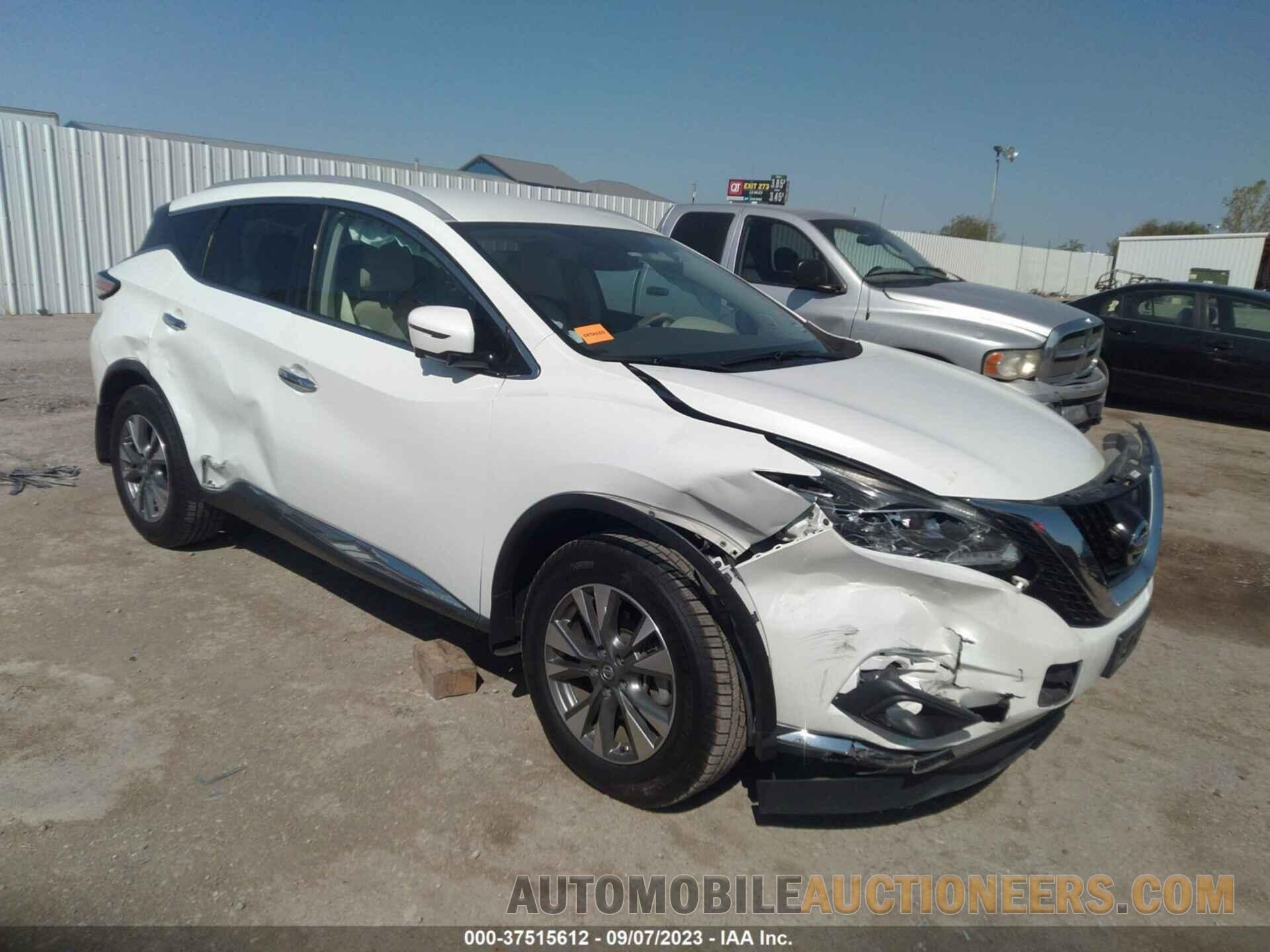 5N1AZ2MG6JN185183 NISSAN MURANO 2018