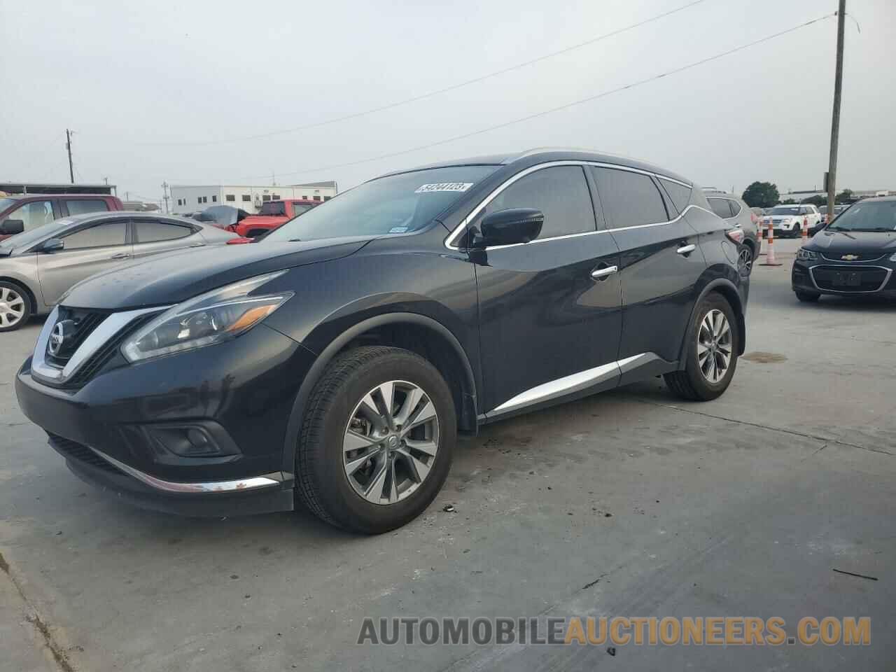 5N1AZ2MG6JN185698 NISSAN MURANO 2018