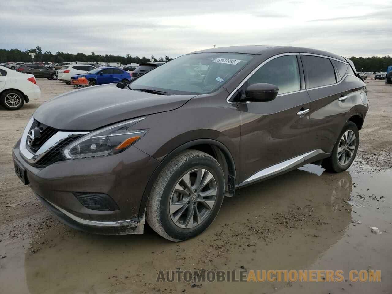 5N1AZ2MG6JN187886 NISSAN MURANO 2018