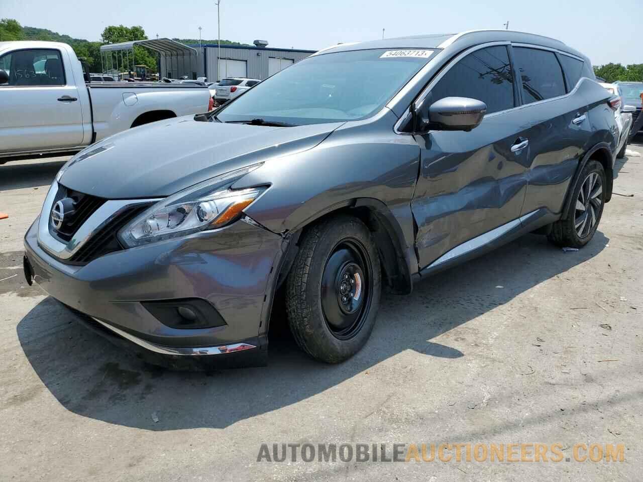 5N1AZ2MG6JN190187 NISSAN MURANO 2018