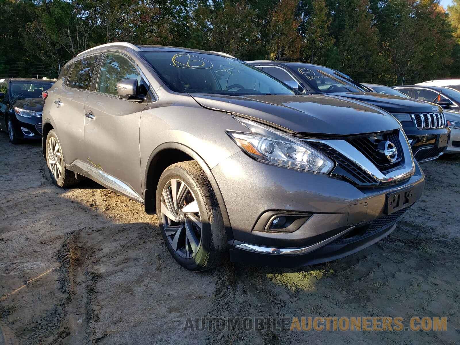 5N1AZ2MG6JN190397 NISSAN MURANO 2018