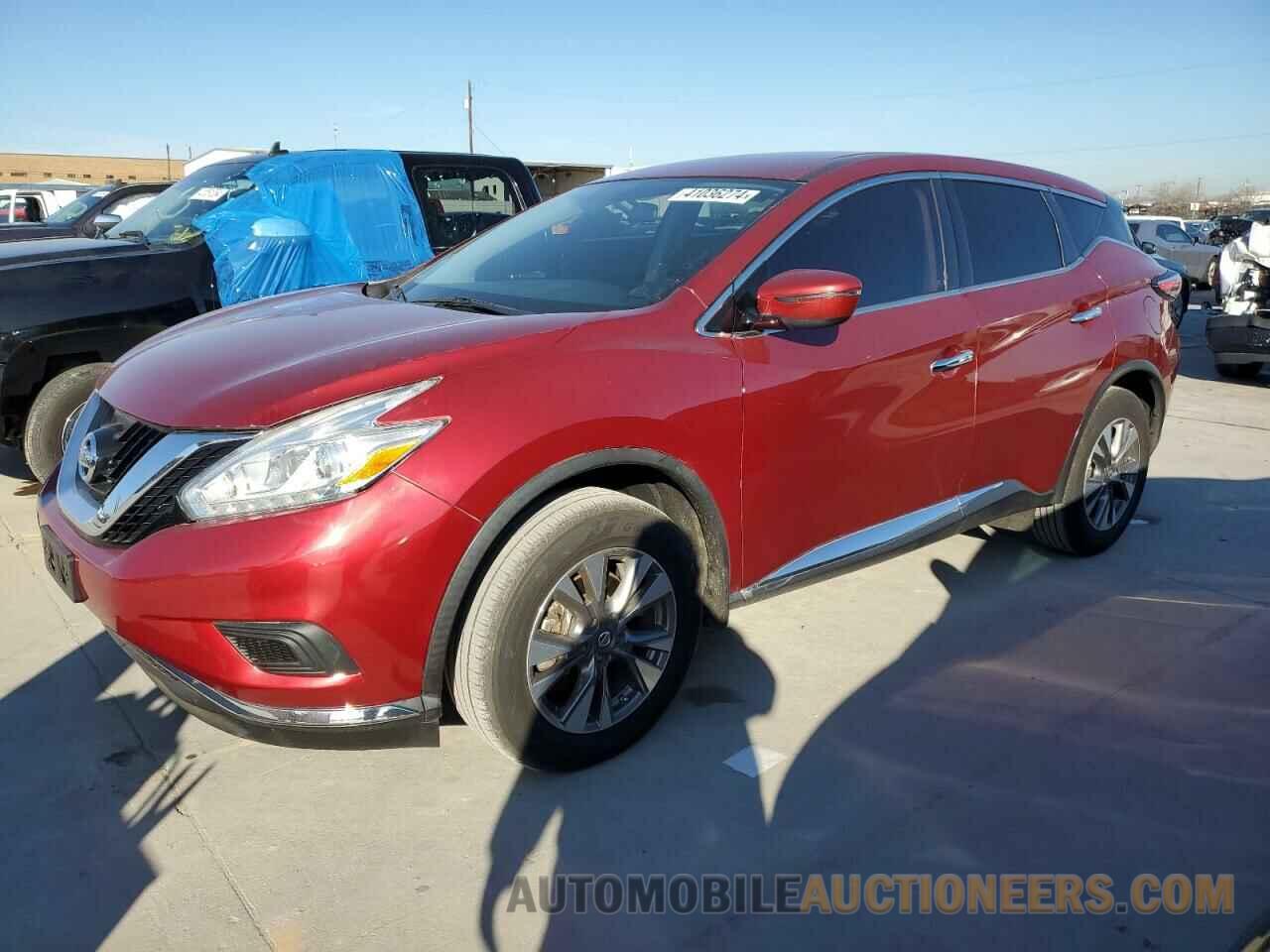 5N1AZ2MG6JN199844 NISSAN MURANO 2018