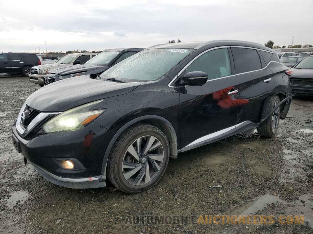 5N1AZ2MG7FN206002 NISSAN MURANO 2015