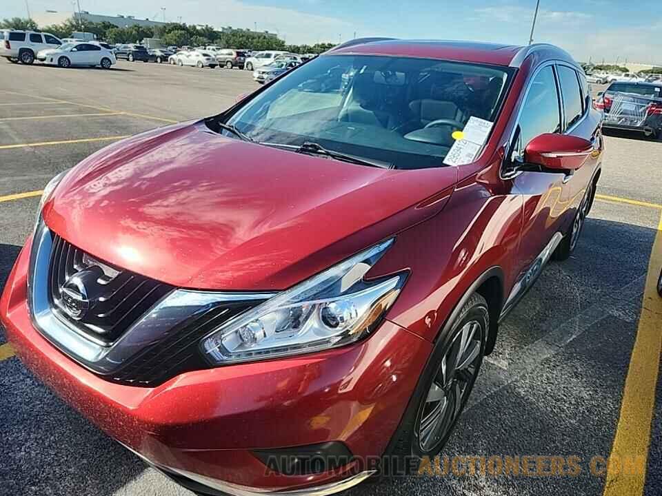 5N1AZ2MG7FN208459 Nissan Murano 2015