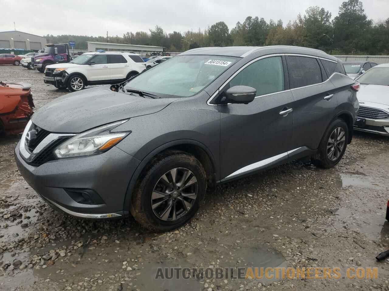 5N1AZ2MG7FN221017 NISSAN MURANO 2015