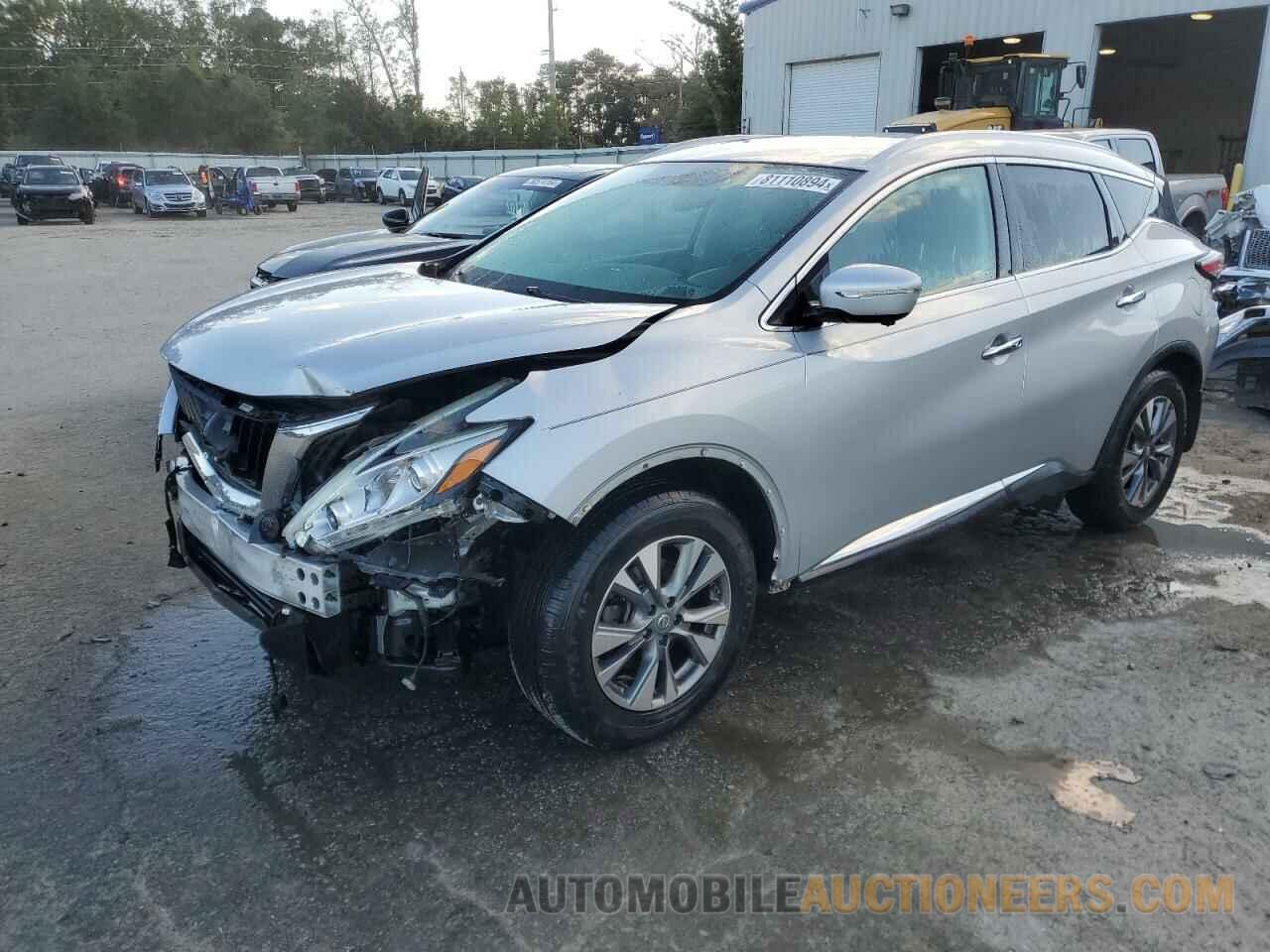 5N1AZ2MG7FN228260 NISSAN MURANO 2015